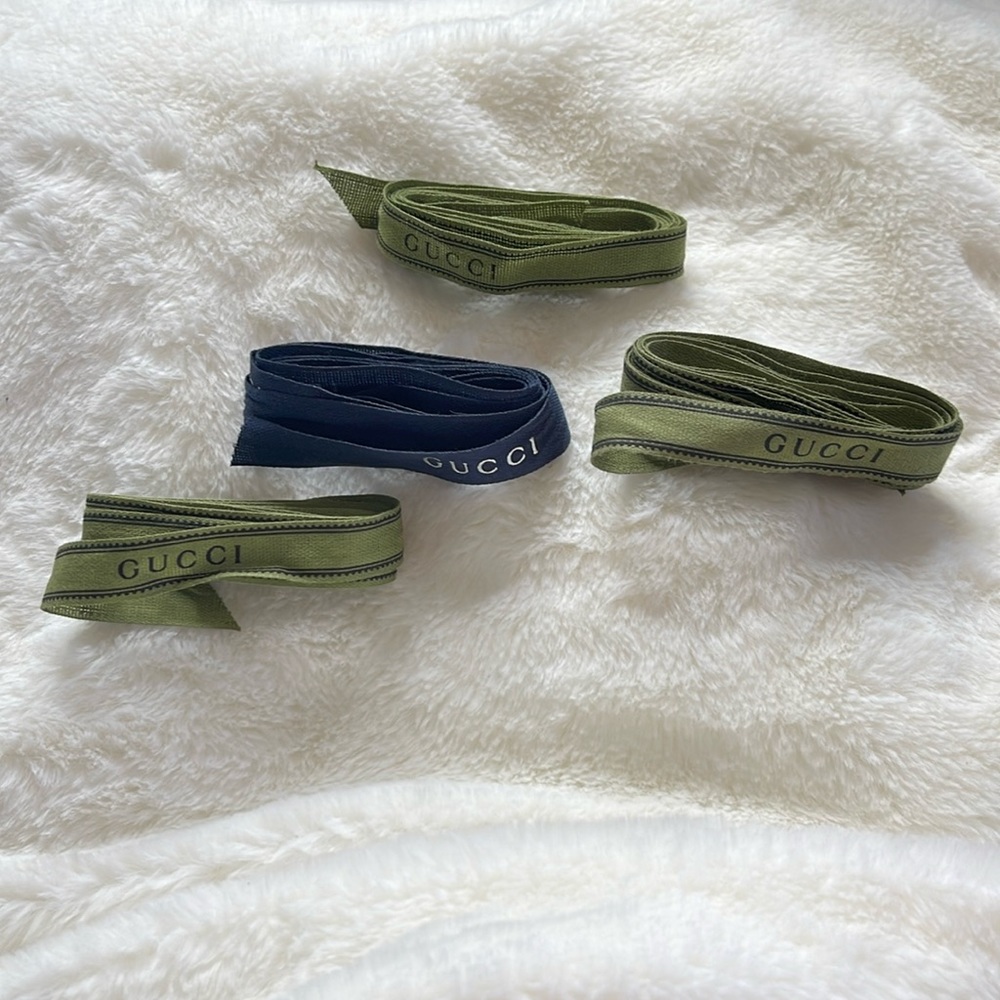 Authentic Gucci Ribbon
